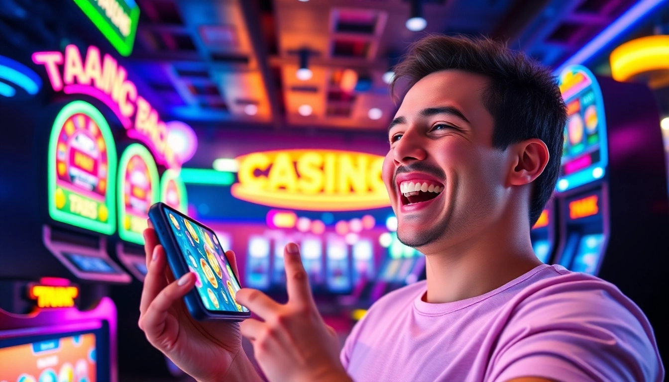 Experience the thrill of winning with the best Casino App on your mobile device.