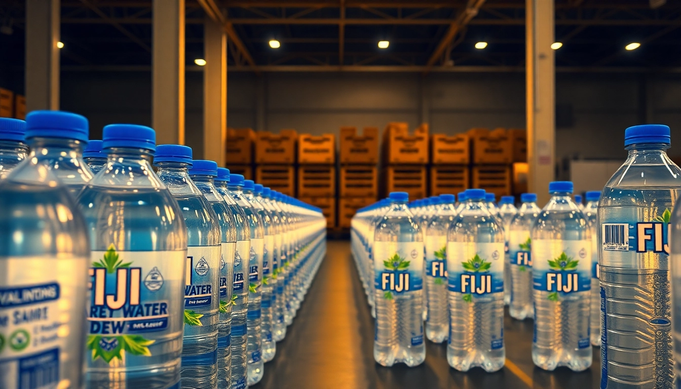 Fiji Water Bottles Recalled: What You Need to Know About the Contamination Crisis