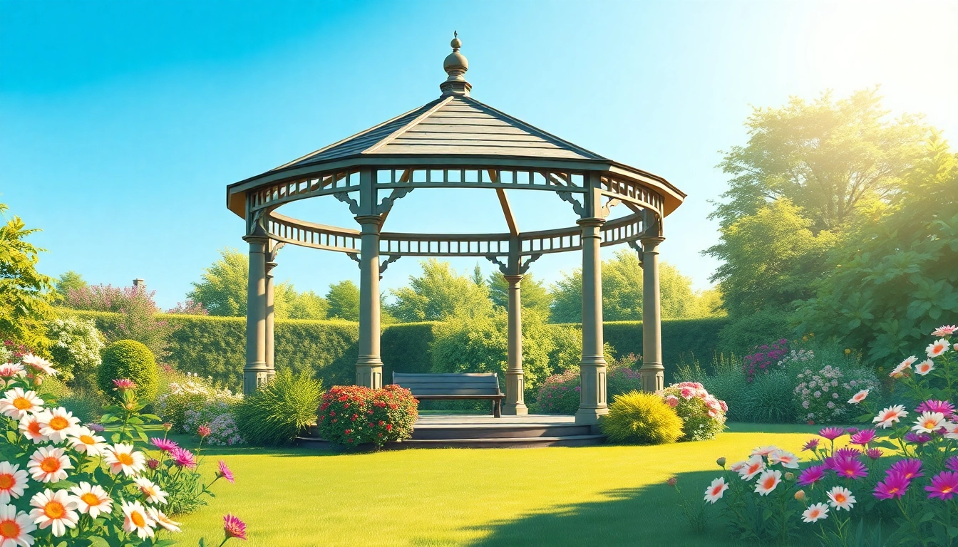 Top Gazebo Ireland Options for Every Outdoor Gathering