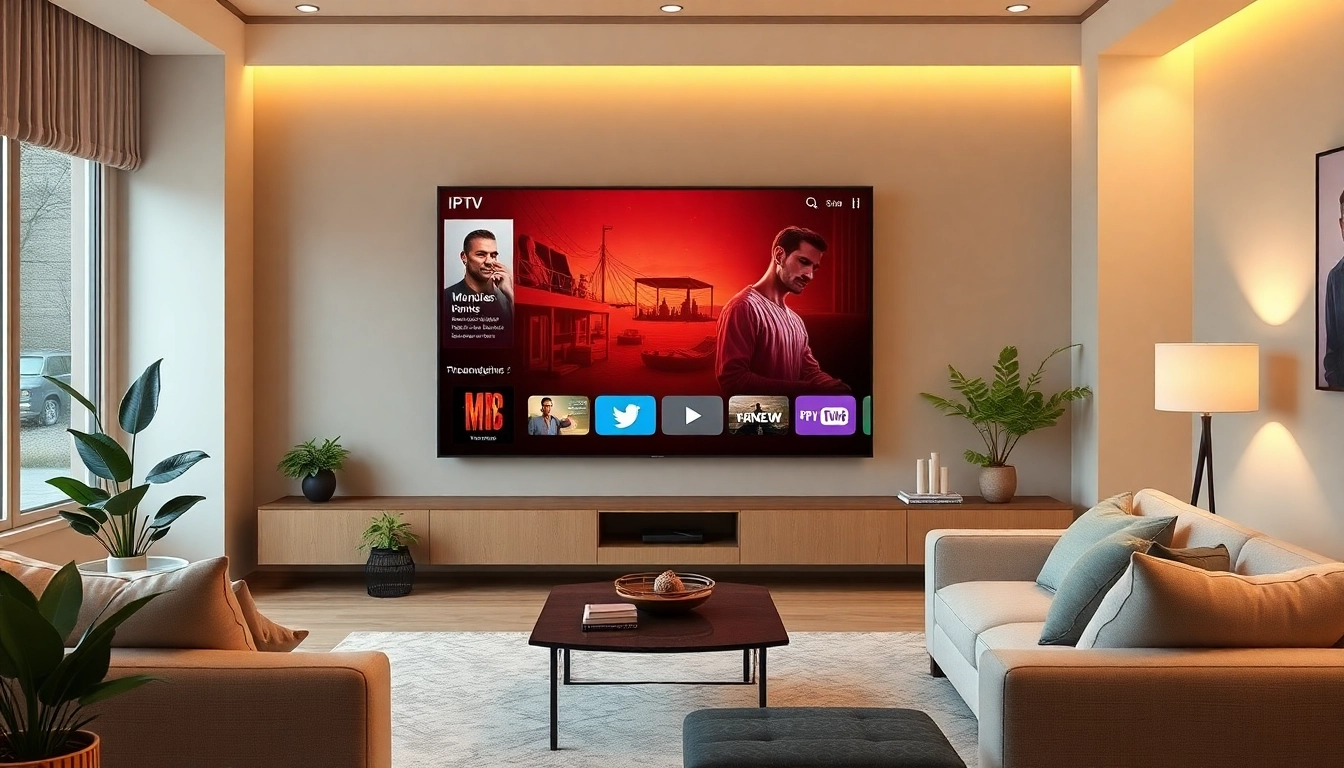 Top 5 Abonnement IPTV Options for Unmatched Streaming Experiences