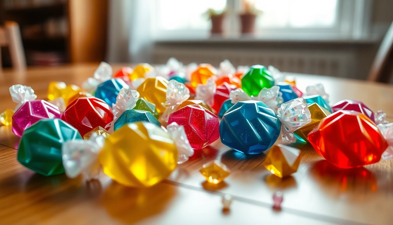 Delight in Unique Flavors: The Art of Gemini Crystal Candy