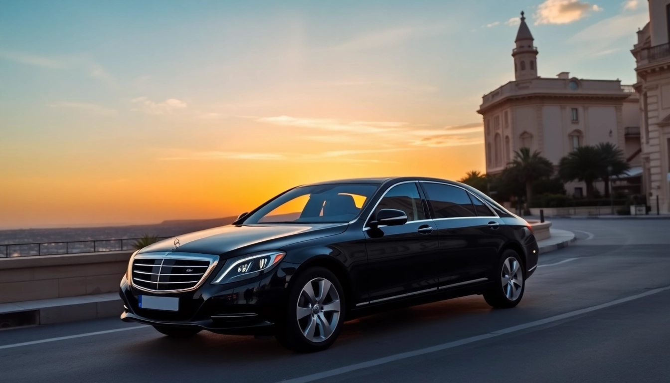 Experience Premium Luxury Hire Chauffeur Malta for Unmatched Travel Comfort