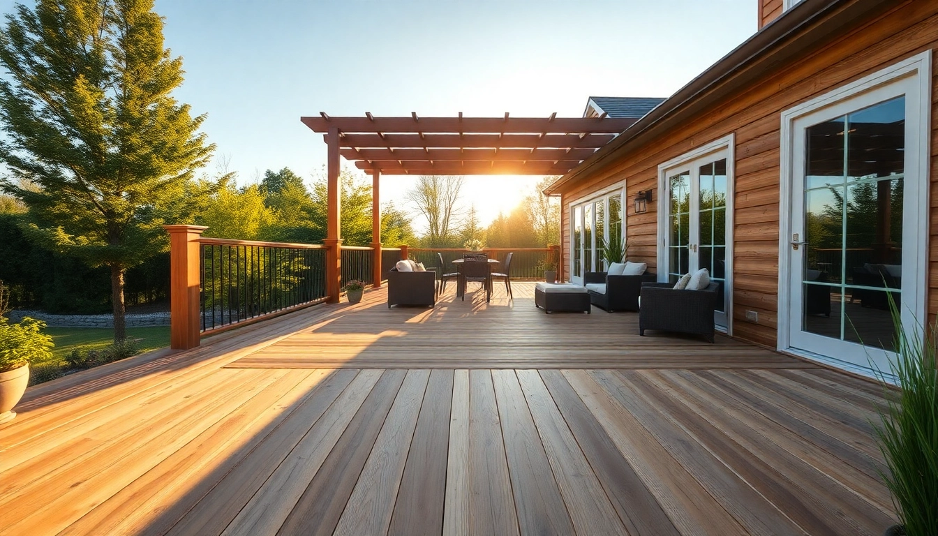 Expert Deck Construction Techniques for a Lasting Outdoor Space