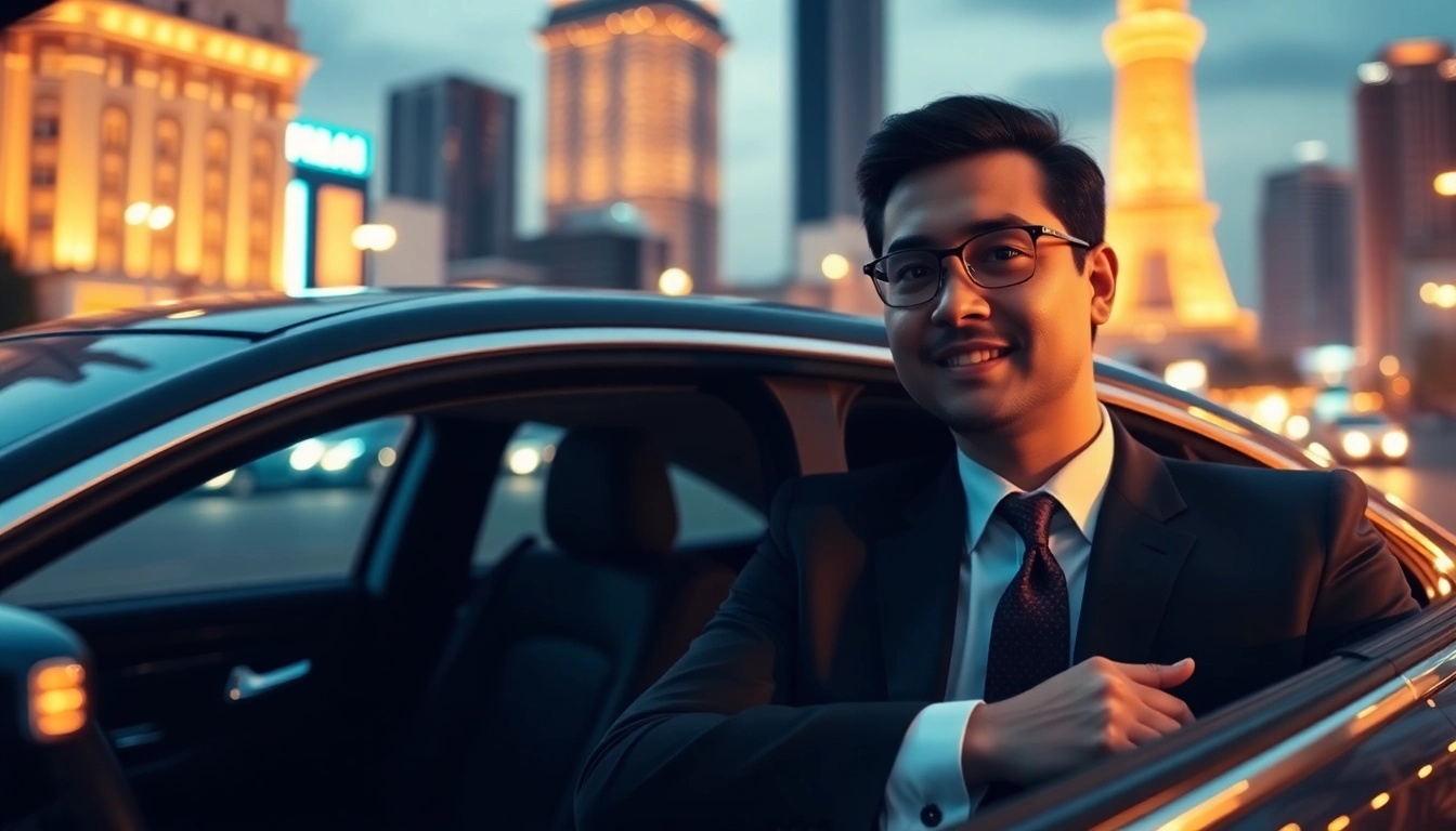 Professional Chauffeur Hire in Manila: Elevate Your Travel Experience