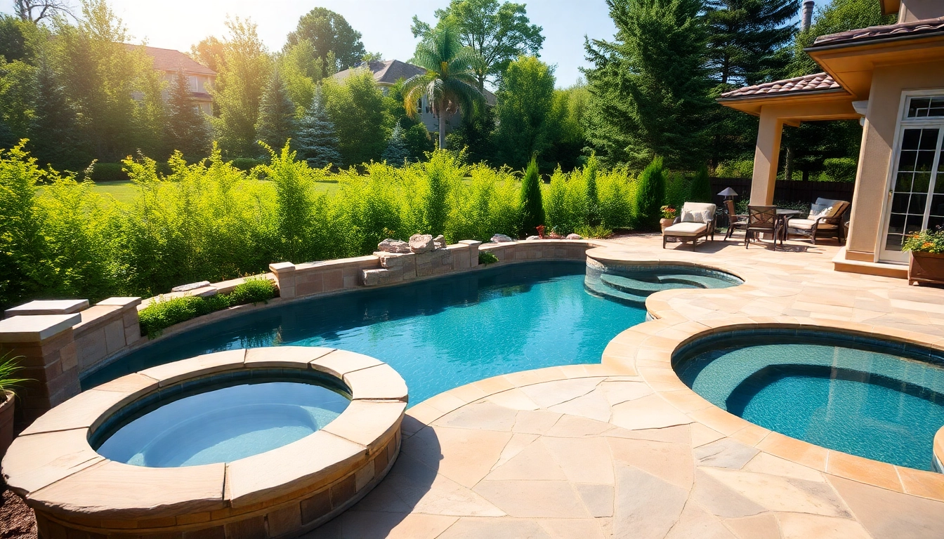 Elevate Your Outdoor Living with Exquisite Hardscapes & Pools Designs