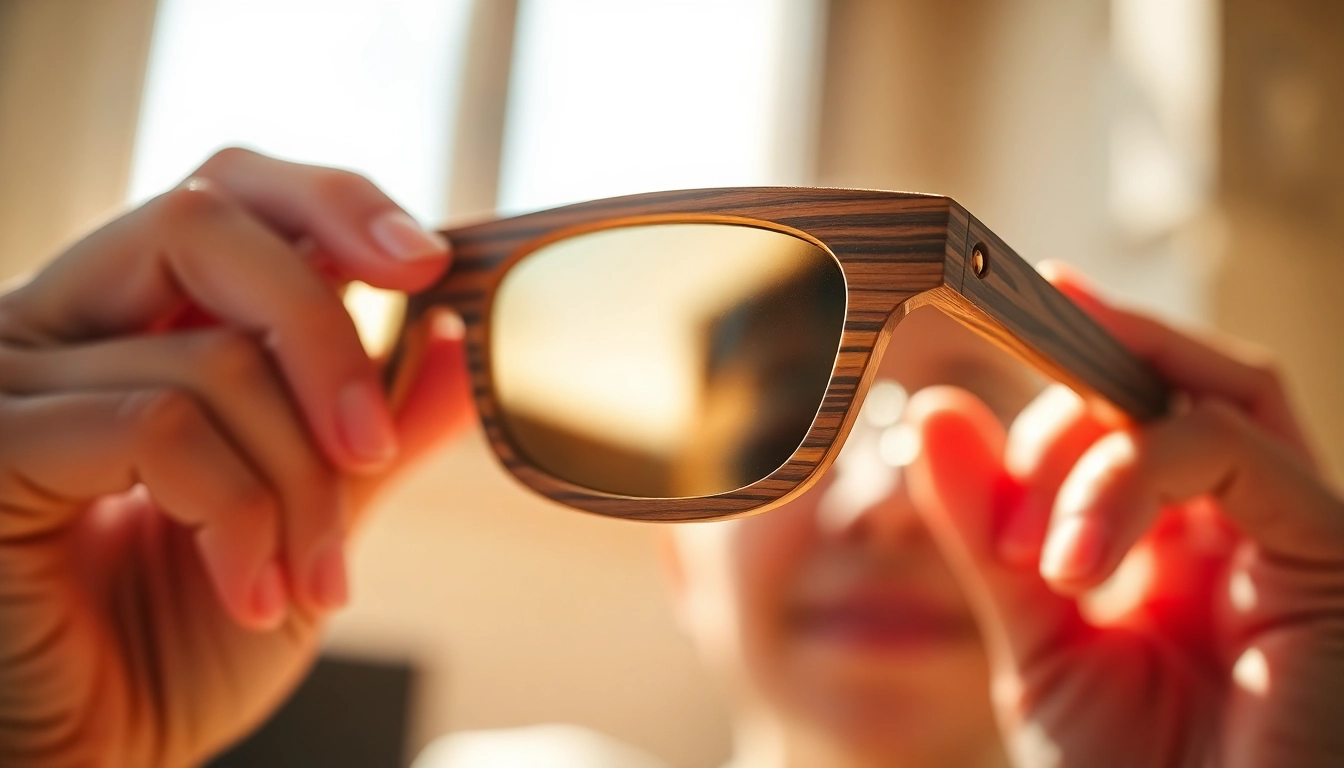 More Info on Unique Eco-Friendly Wooden Sunglasses: Style Meets Sustainability