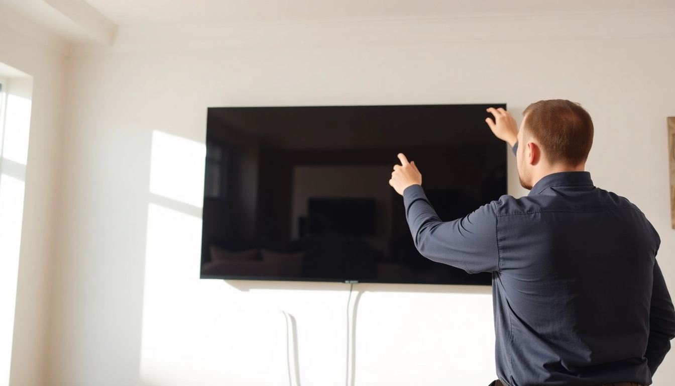 Affordable and Reliable TV Mounting Installation Service for Your Home