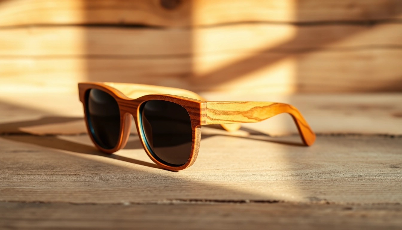 Boost Your Style with Eco-friendly Wooden Sunglasses: More Info on Unique Eyewear