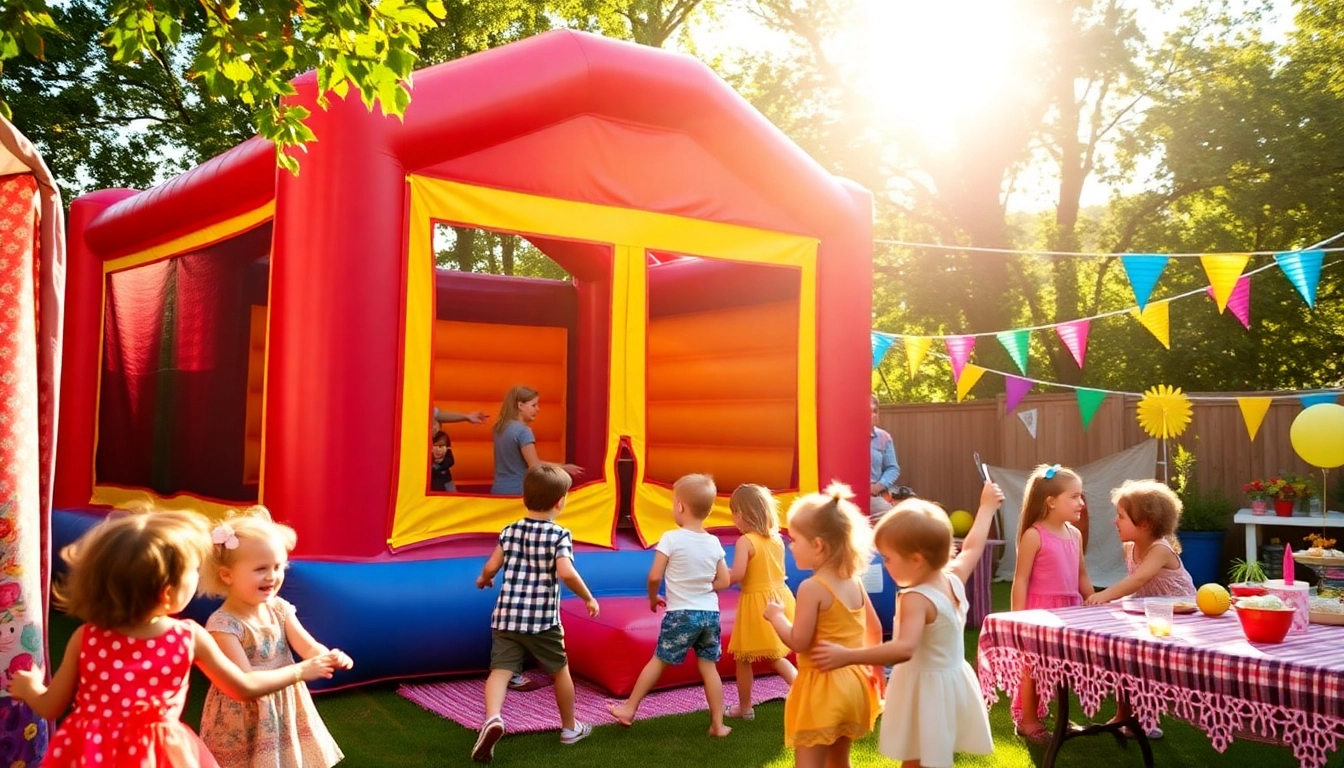 Top Bounce House Rental Near Me: Make Your Next Event Unforgettable