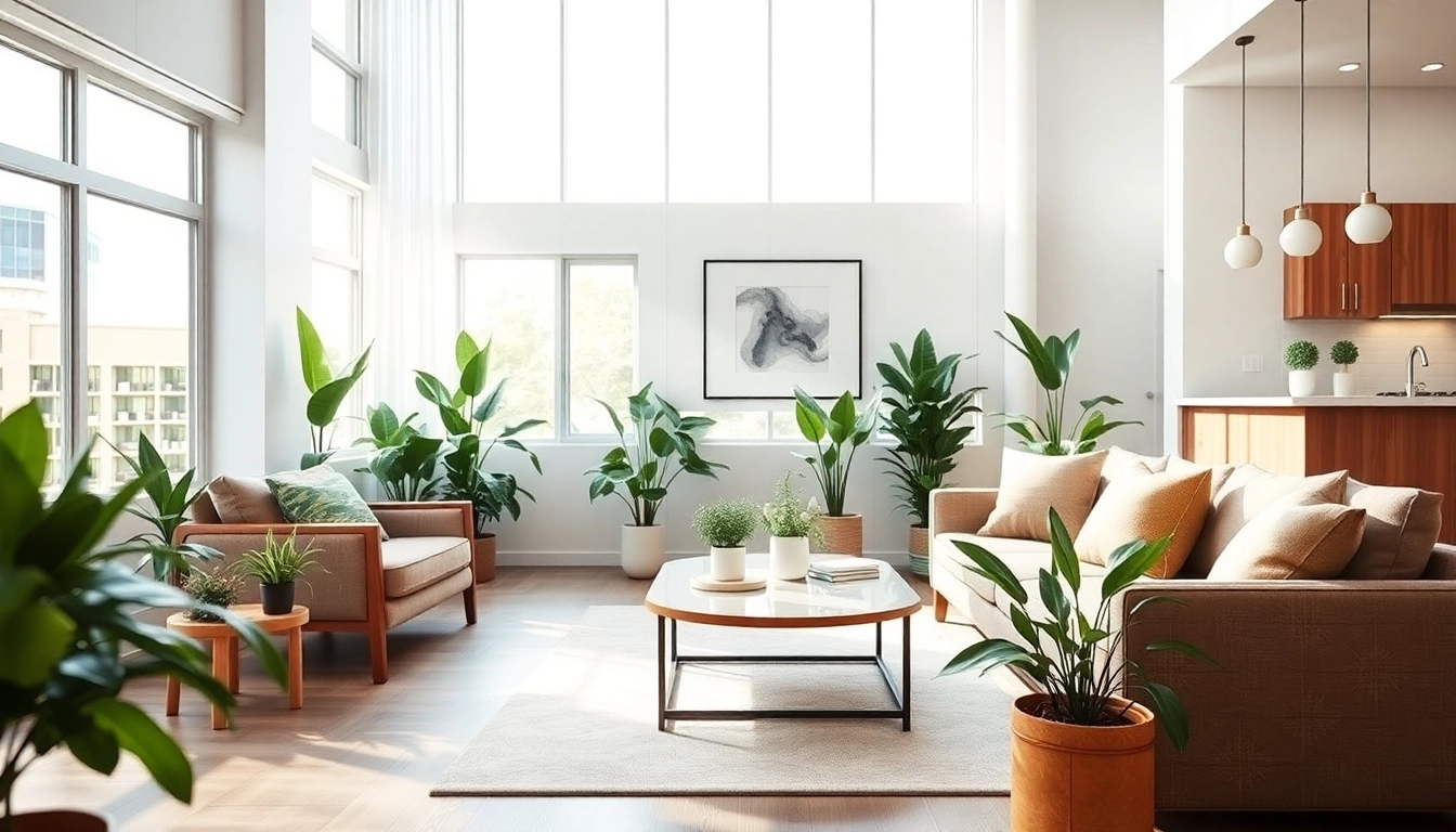 View of modern apartments for rent Glendale AZ, showcasing stylish interior and natural light.