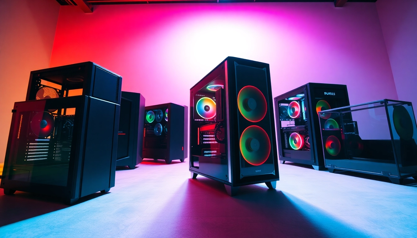 Top PC CASE Supplier: Quality Cases for Every Builder’s Needs