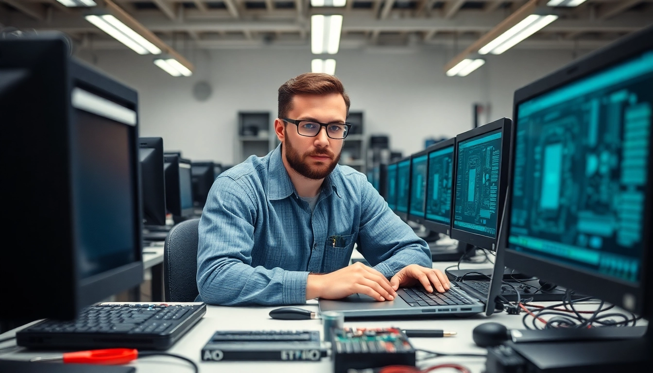 Servizi di Riparazione Computer a Settimo Torinese: Competenza e Affidabilità
