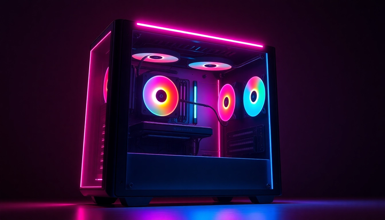 High-Quality PC CASE Supplier for Custom Builds and Gaming Solutions