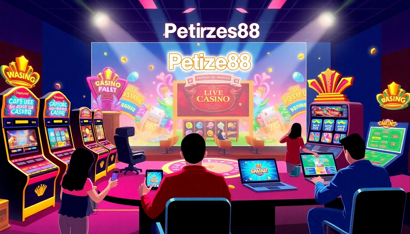 Engage with Petirzeus88, the trusted online gaming platform offering diverse games and a vibrant user interface.