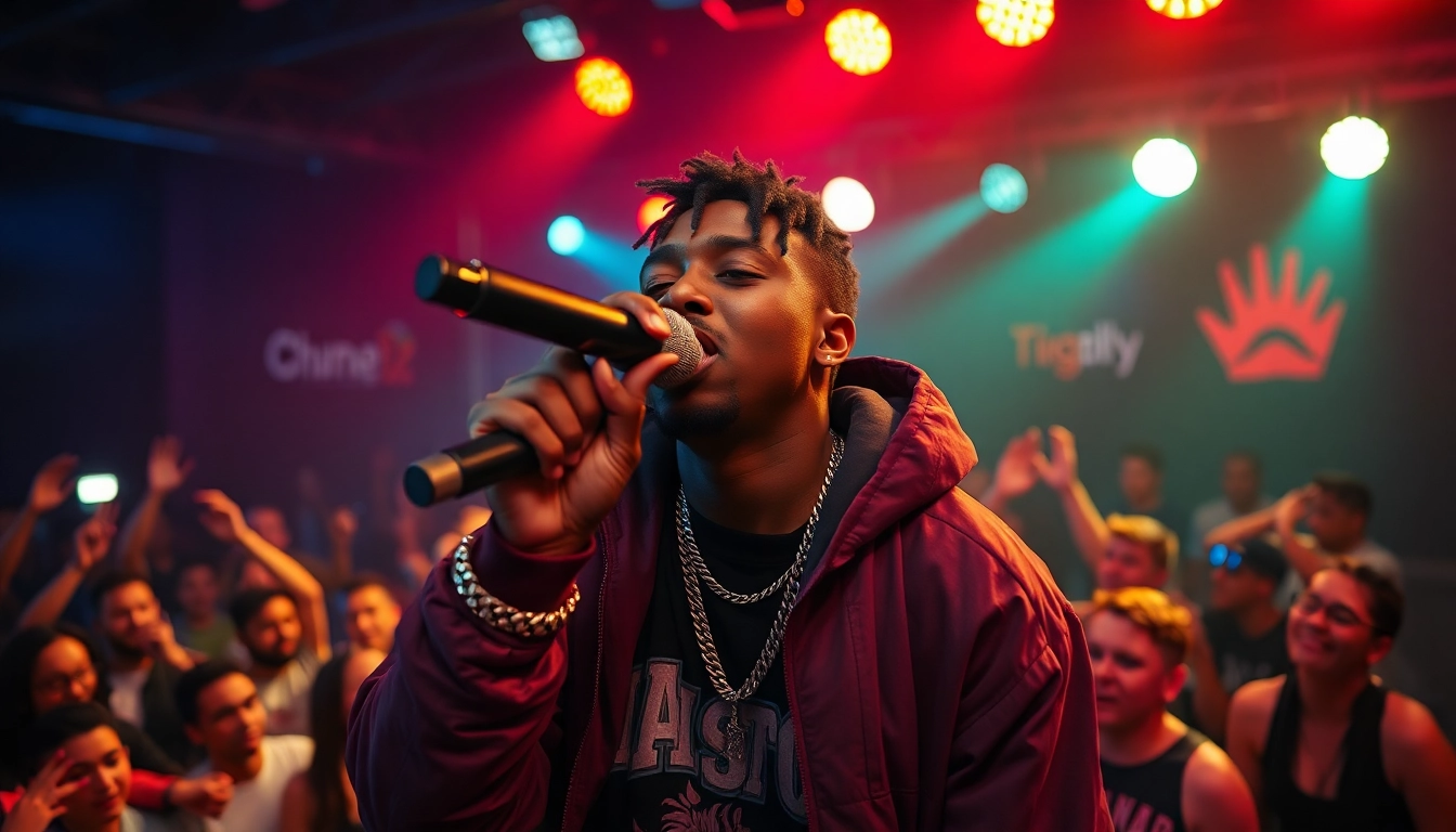 Highlighting BigMay202 interviews live performance capturing youthful energy and stage presence.