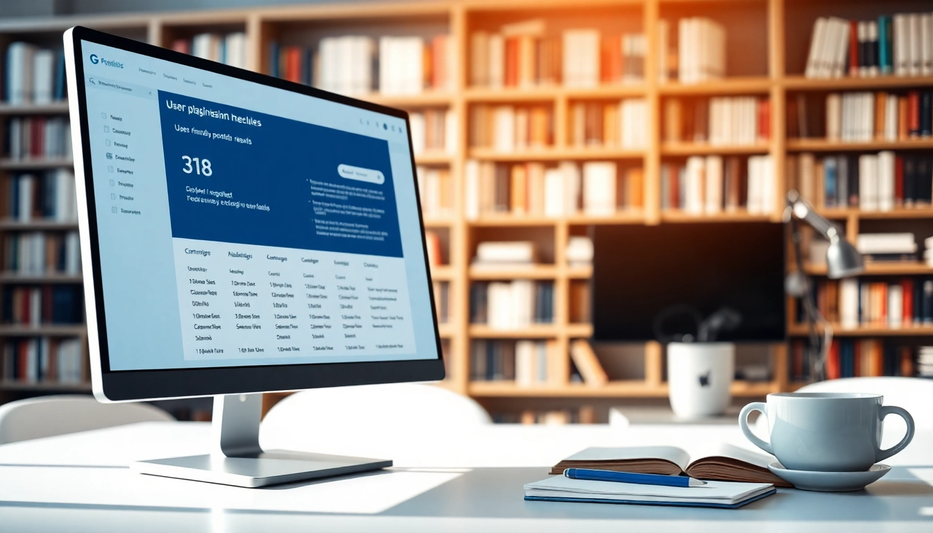 Check your content using the plagiarism checker displayed on a modern computer.