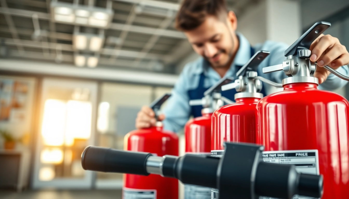Ensure safety with expert fire extinguisher servicing Cannock by a qualified technician.