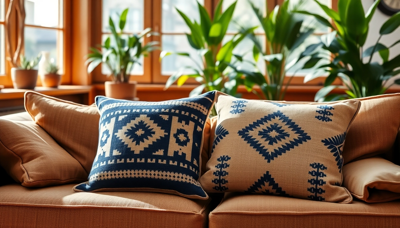 Enhance your home decor with Mali Mudcloth Cushion Covers featuring unique patterns and textures.