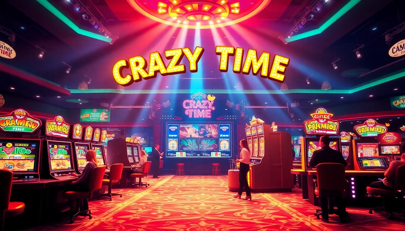 Crazy Time Italia: Experience the thrill of live casino gaming at its best!