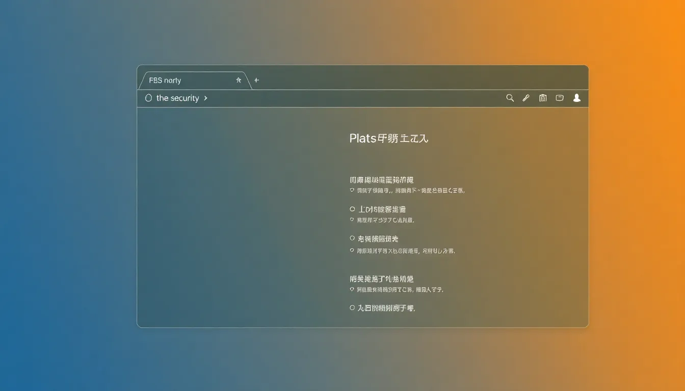 深入探讨比特指纹浏览器的安全性与隐私保护功能