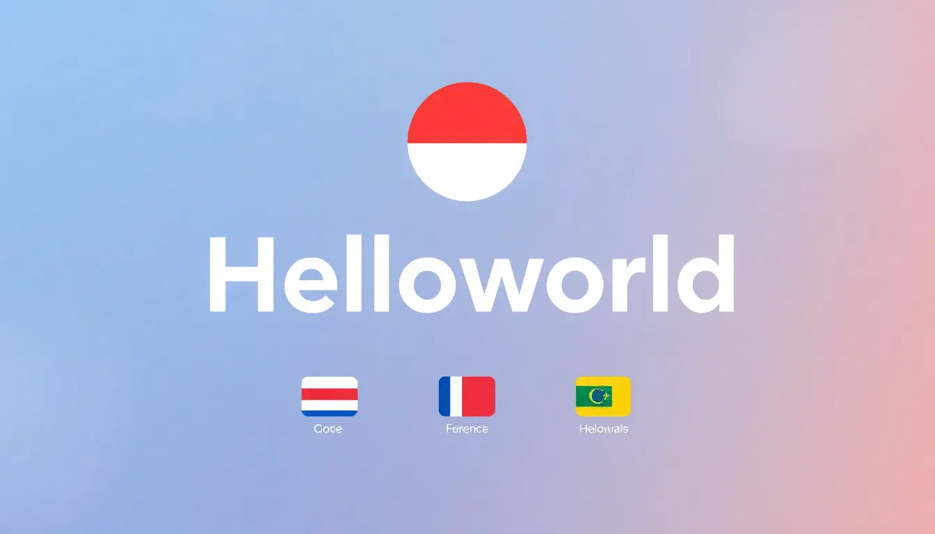 探索 Helloworld翻译软件：多语言时代的必备工具