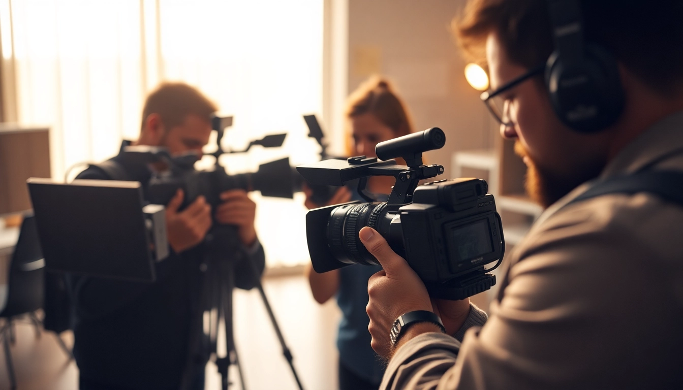 Capture the essence of 영상제작 with a collaborative videography team creating a dynamic promotional video.