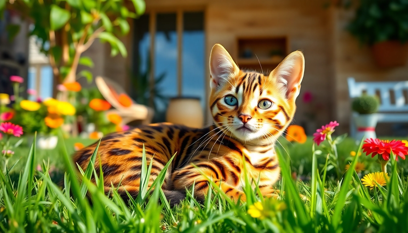 Top Bengal Breeders Orange County: Find Your Perfect Companion