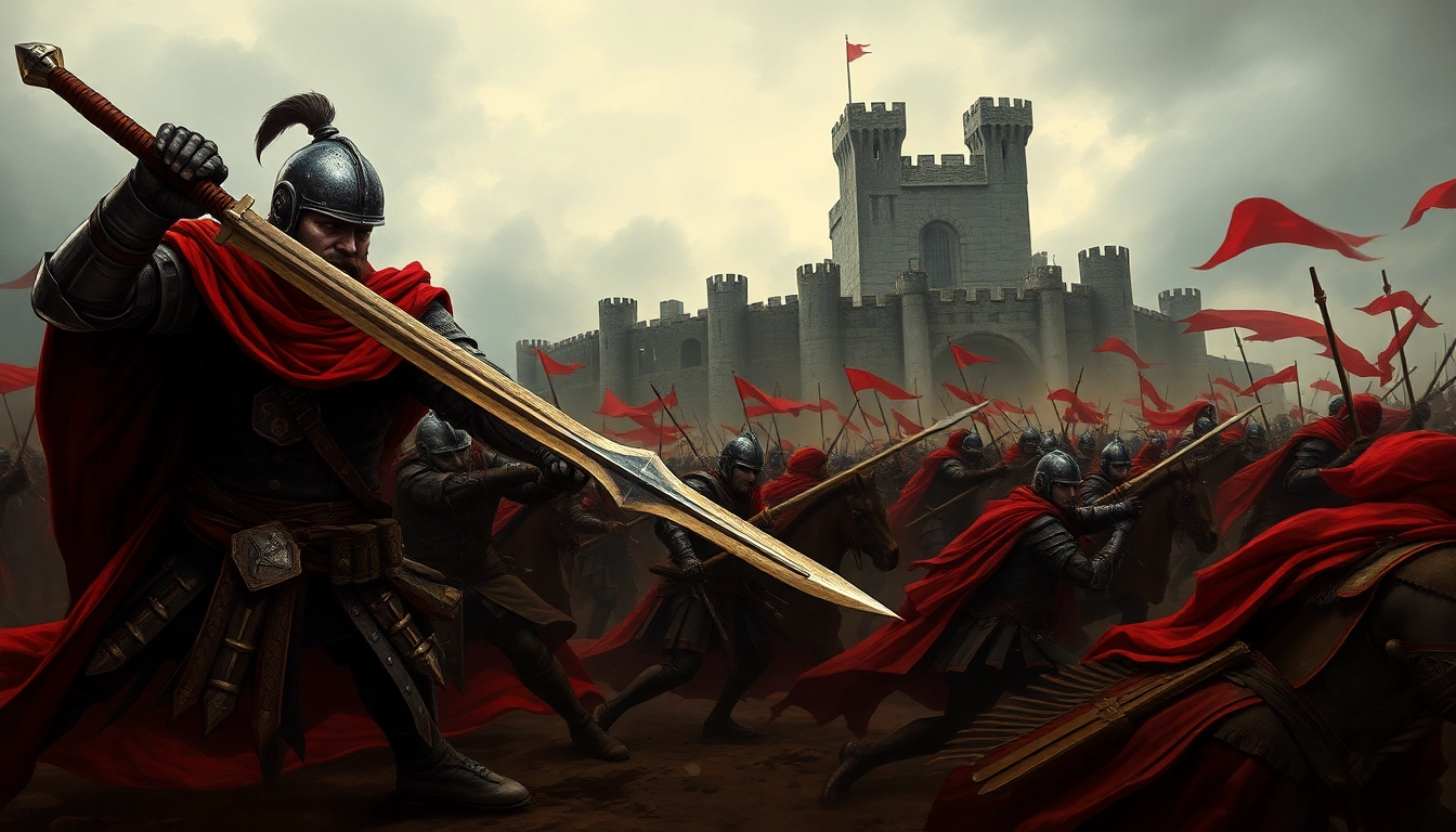 Mastering Strategy and Leadership: Insights from Warlords in Epic Battles