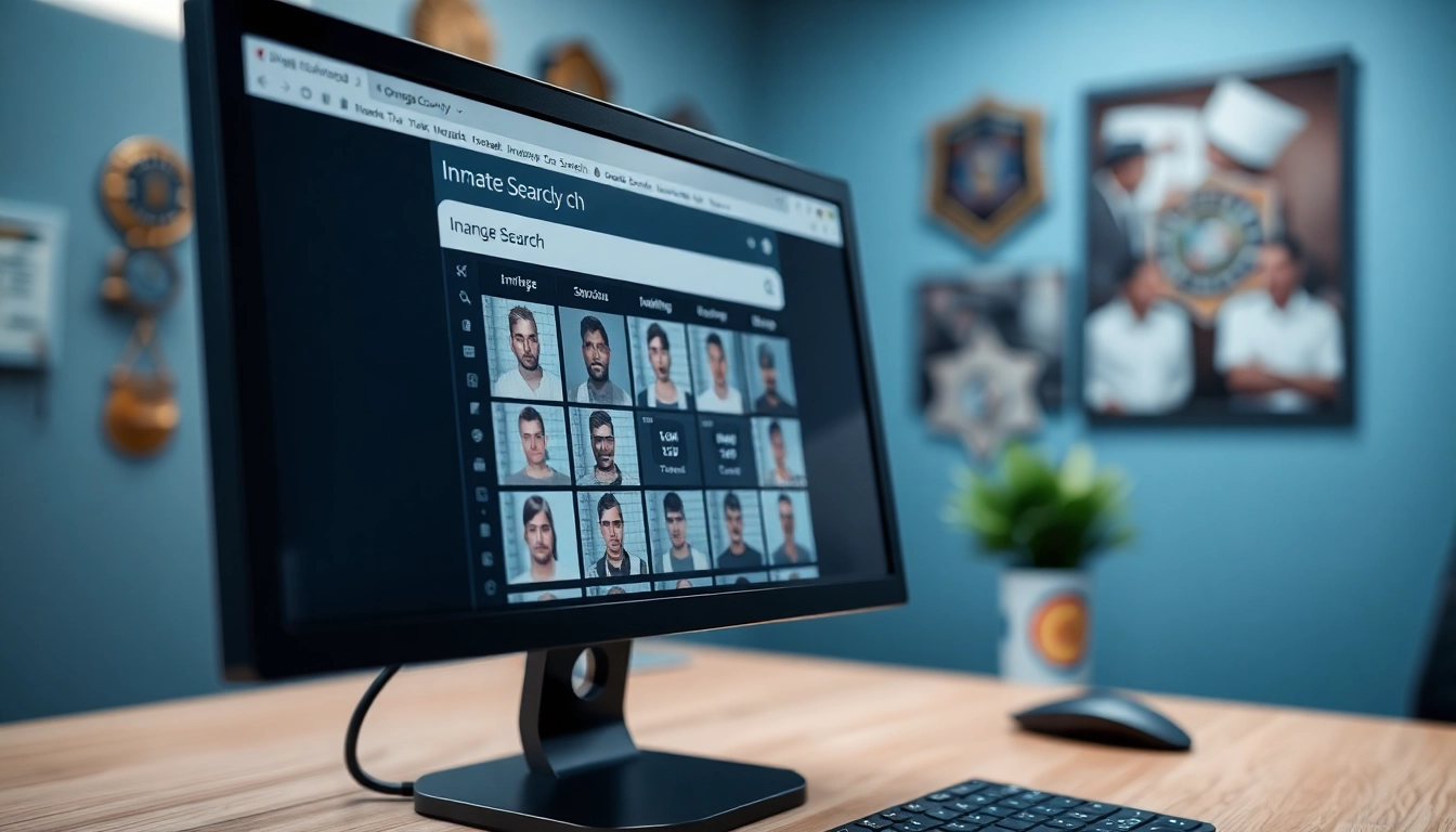 Comprehensive Guide to the Orange County Jail Inmate Search System