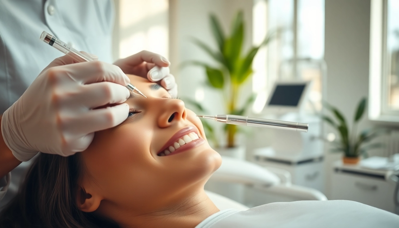 Enhance your beauty with professional botox and fillers treatment in a serene atmosphere.