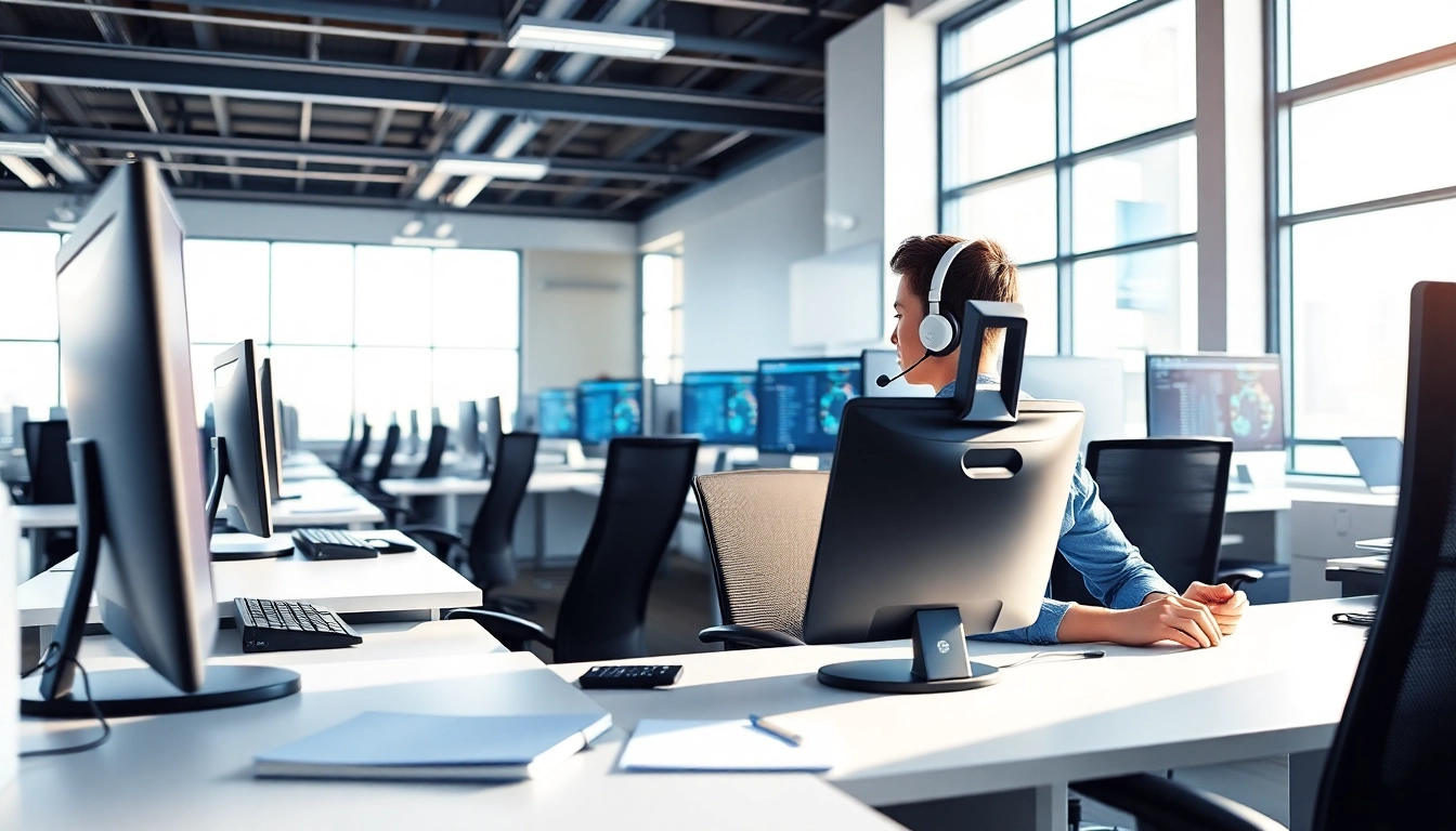 Enhance your business efficiency with our Order Processing Services in a professional call center setting.