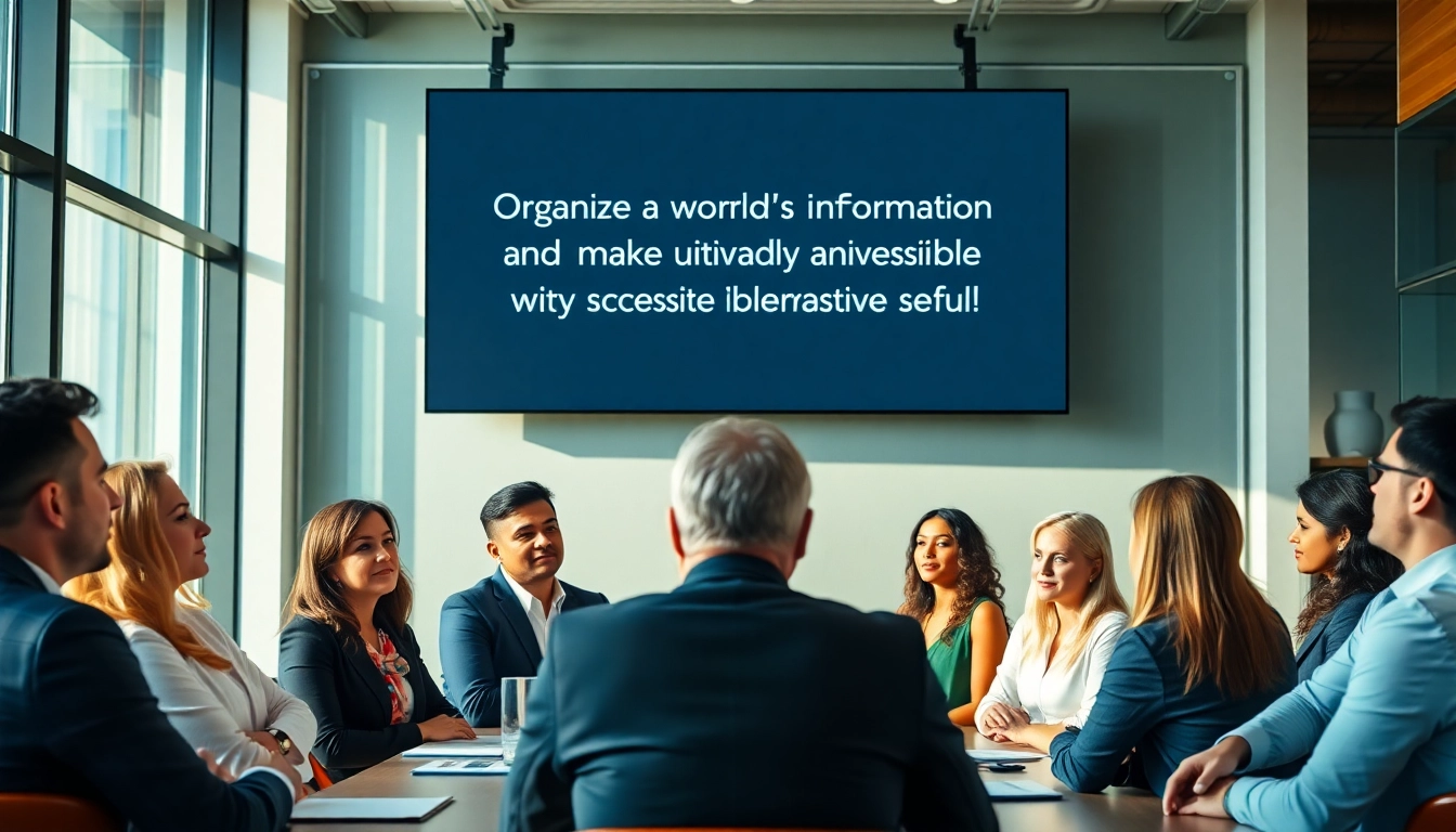 Understanding the Alphabet Inc Mission Statement and Its Impact