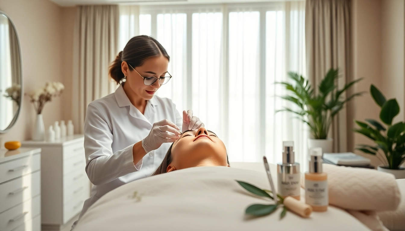 Revitalize your skin at our med spa with a serene environment and expert treatments.