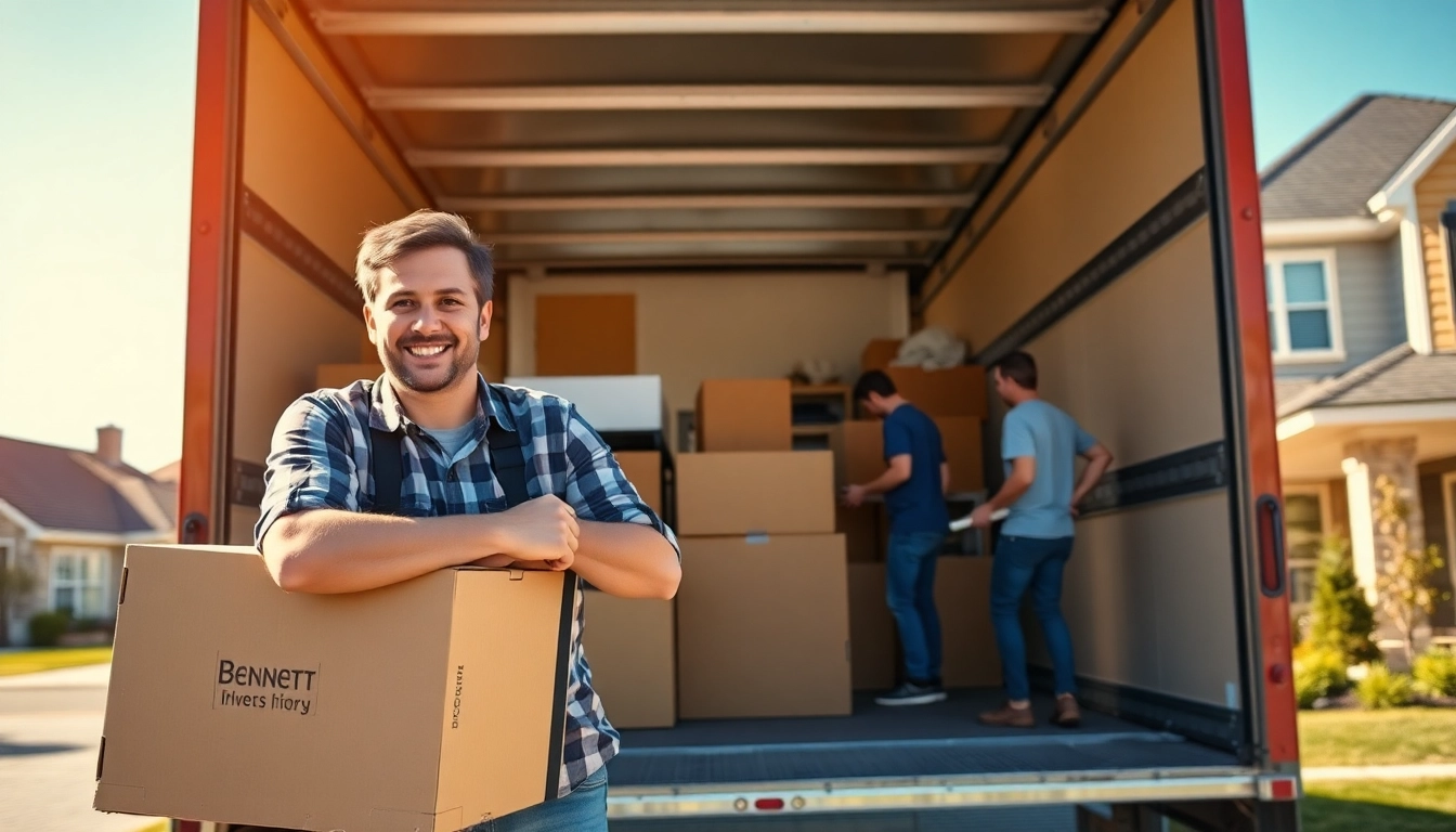 Reliable Moving Services by Bennettsmoving: Your Guide to a Stress-Free Move