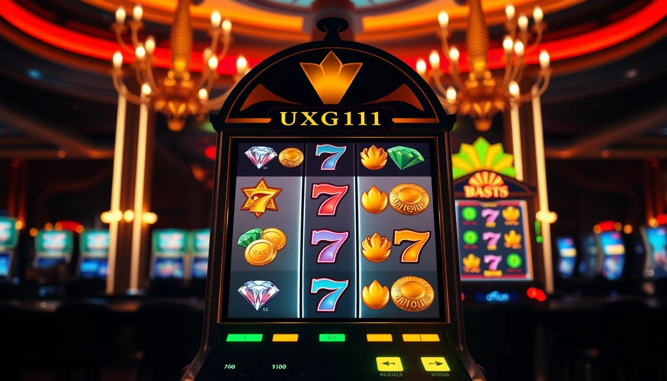 Jelajahi pengalaman luar biasa dari luxury111 slot dengan mesin slot canggih dan momen menggembirakan.