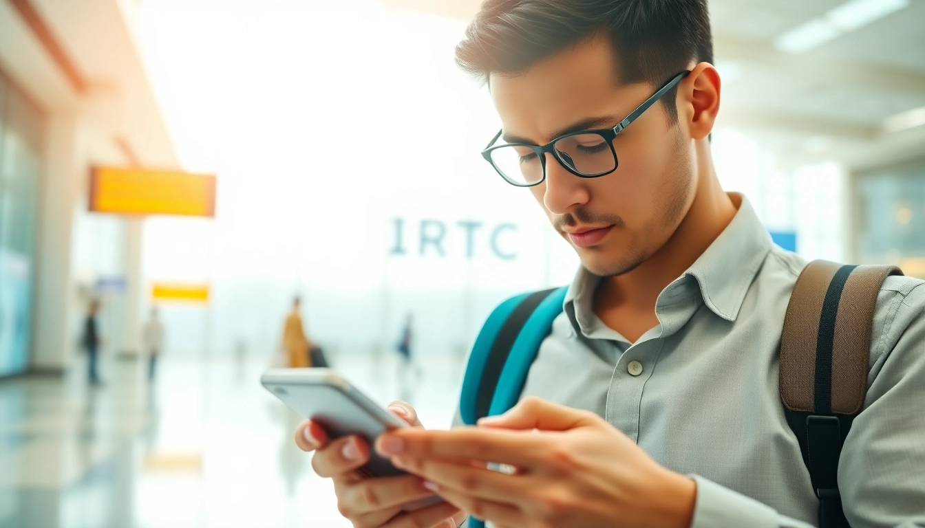 Check the status of your uk eta online application using a smartphone at the airport.
