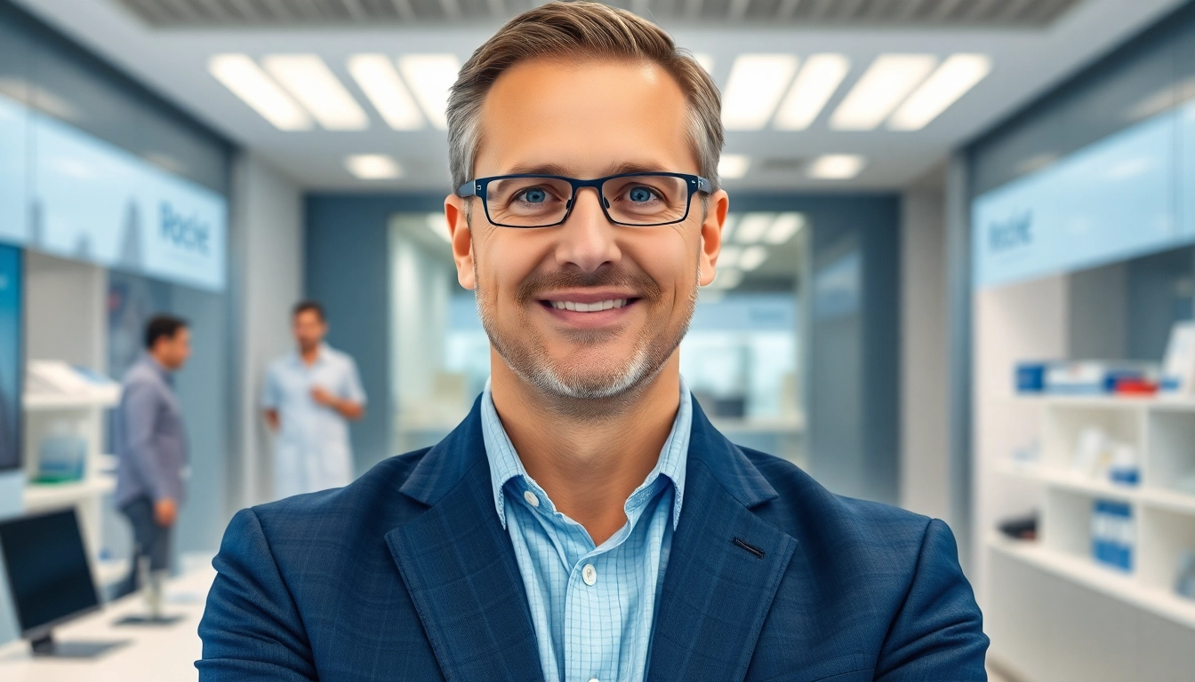 Insights into Thomas Schinecker’s Leadership and Vision at Roche Group