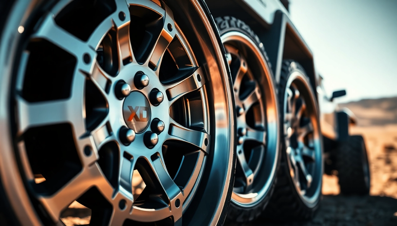 Elevate Your Ride with Quality XD Wheels for All-Terrain Adventures