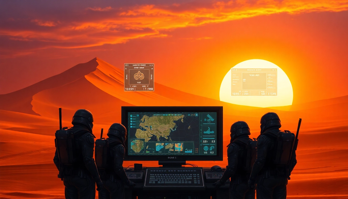 Dive into Classic Strategy Gaming with Dune 2 Download