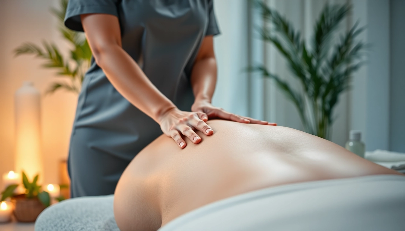 Experience rejuvenating prenatal massage near me in a calming spa setting.