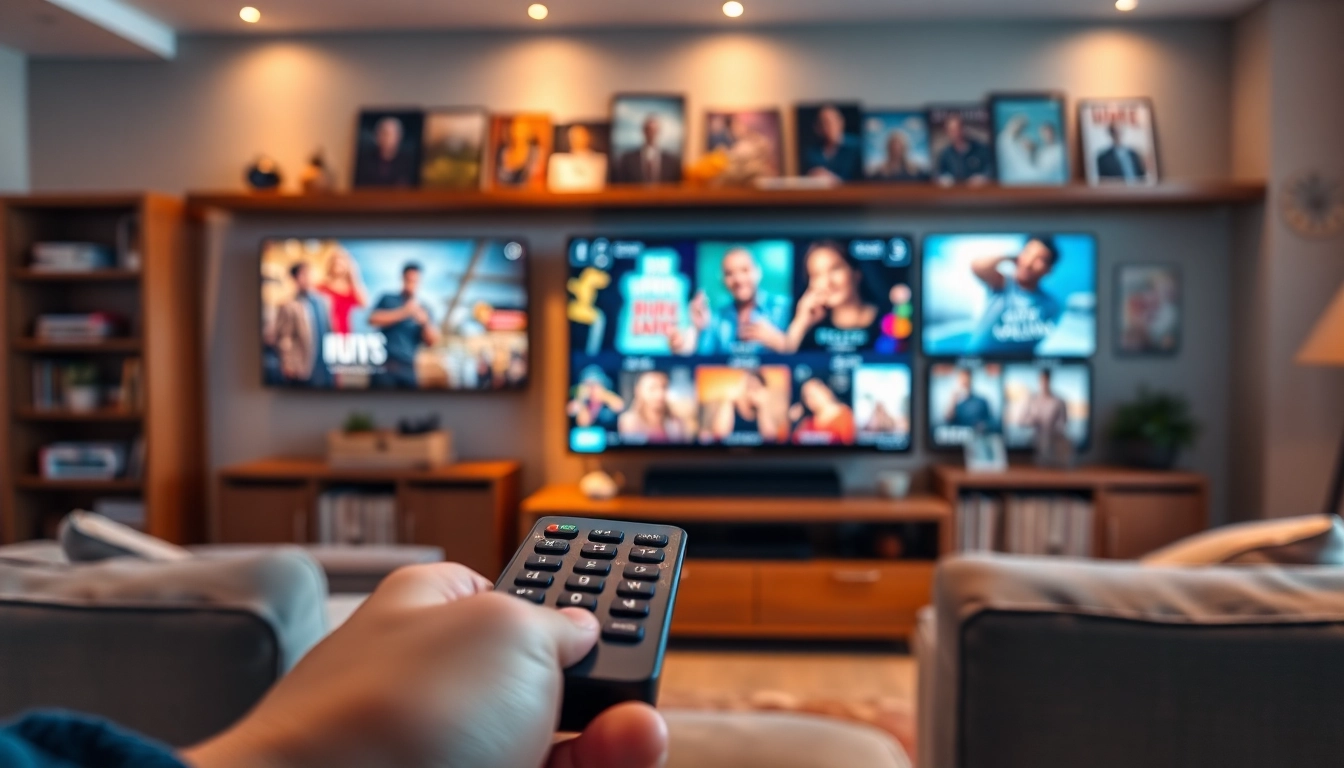 Comprar Listas IPTV con una experiencia de visualización profesional en un ambiente cómodo.