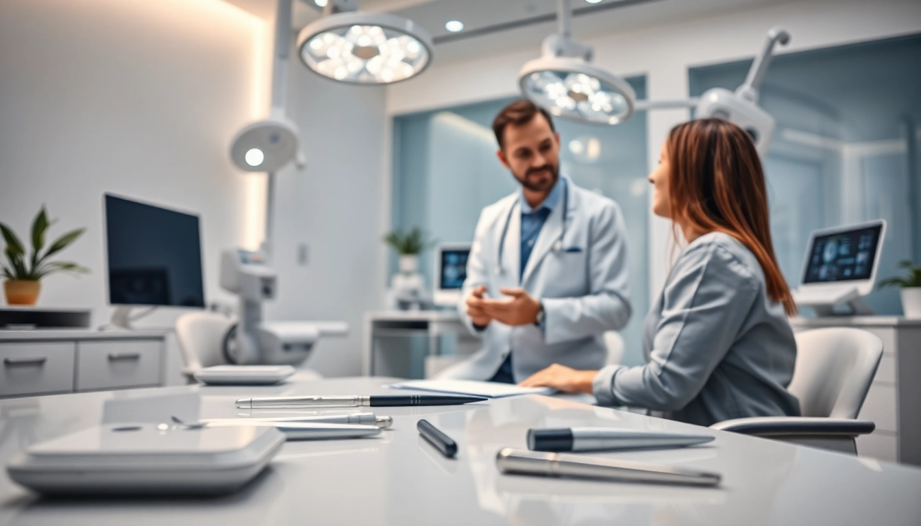 Schönheitschirurgie Braunschweig bietet individuelle Beratung in einer modernen Klinik.