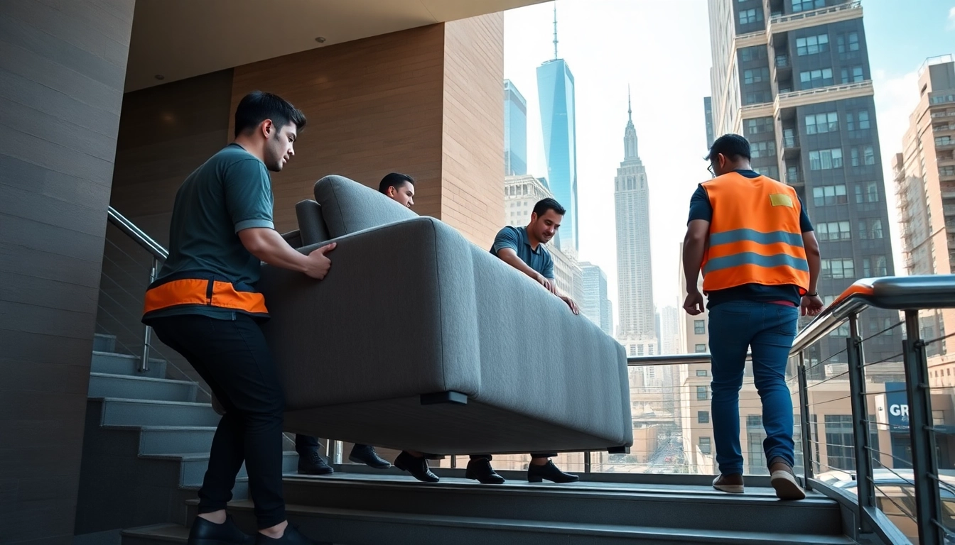 Hire Cheap movers nyc for efficient moving services with professional movers for urban relocations