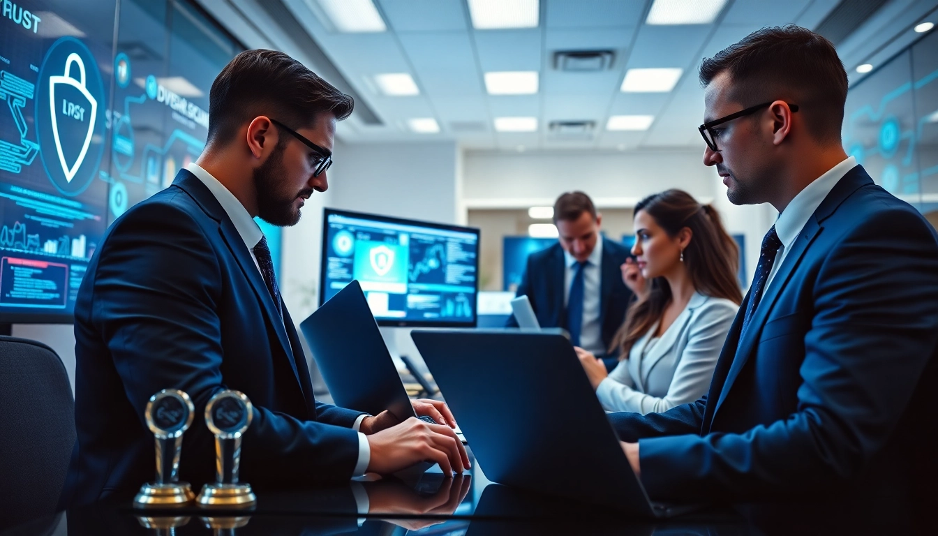 Enhance your knowledge of cyber security fredericksburg with a professional team in action.