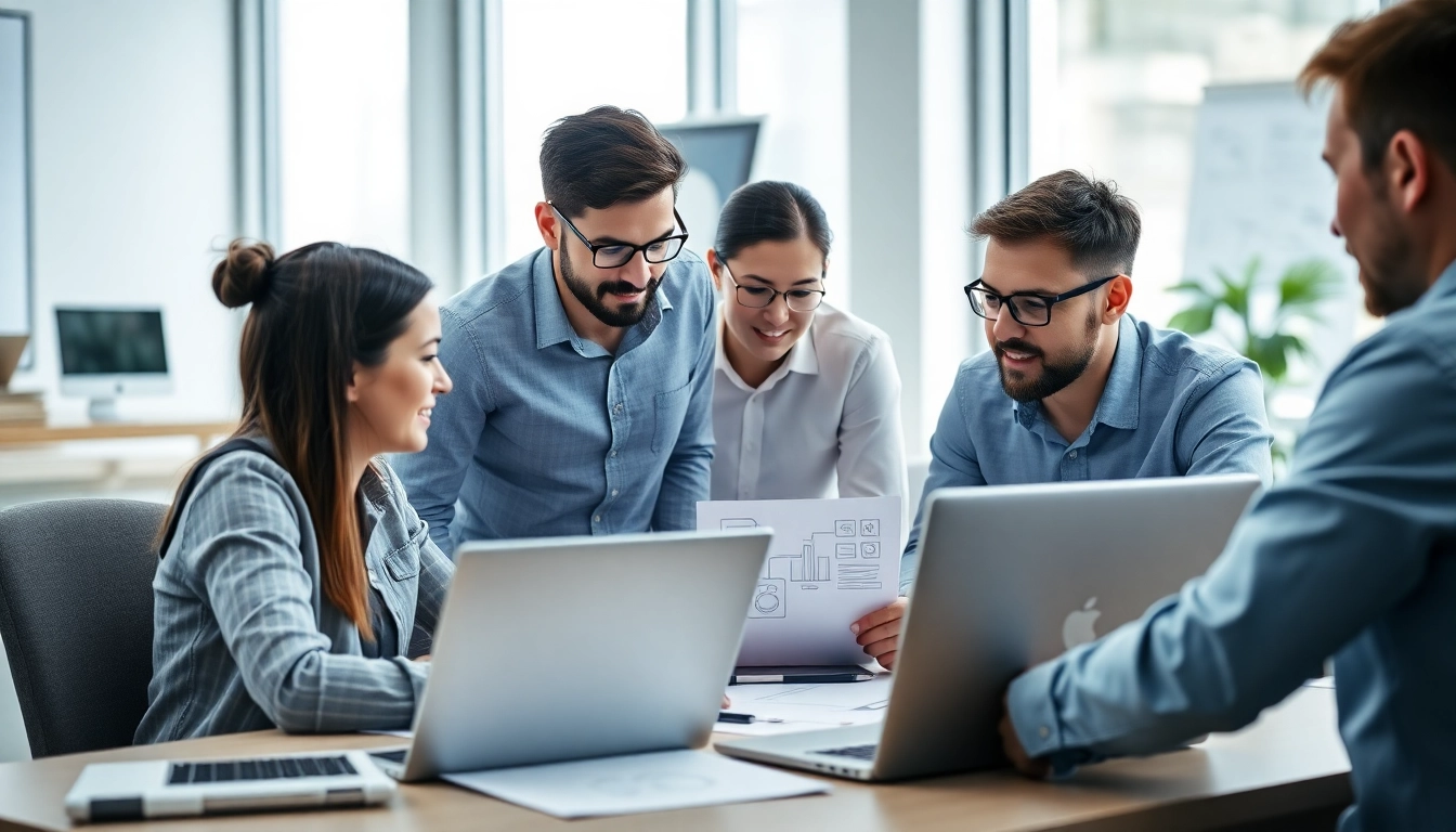 Find a qualified wordpress developer near me in a collaborative office environment.
