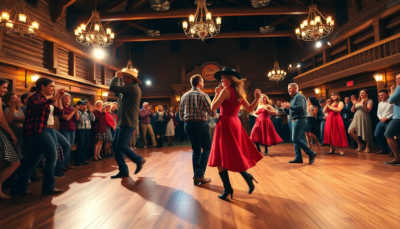 Enjoy engaging firelight barn photos highlighting vibrant performances at the dinner theater.