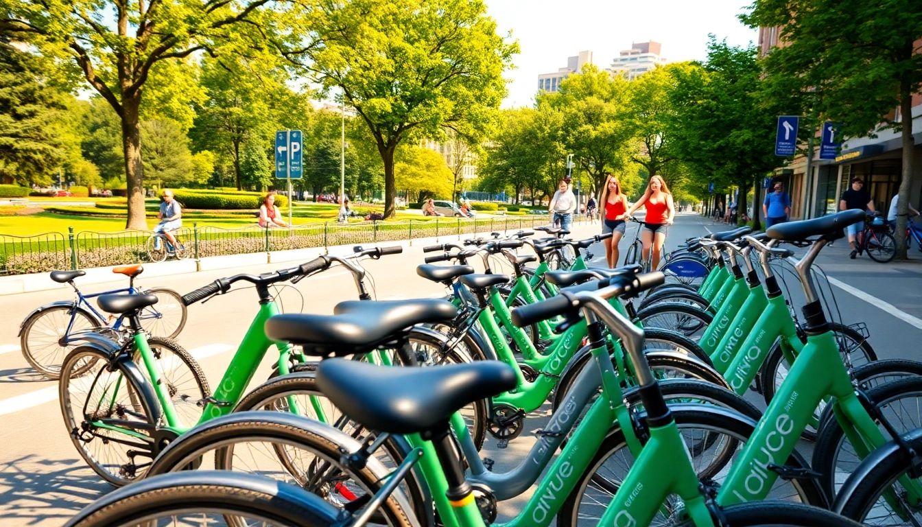 Rent vibrant bikes at the closest bike rental for a fun ride around the city.