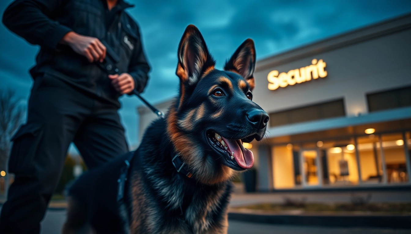 Security Dog Services Coventry offers professional security dog patrols ensuring business safety.