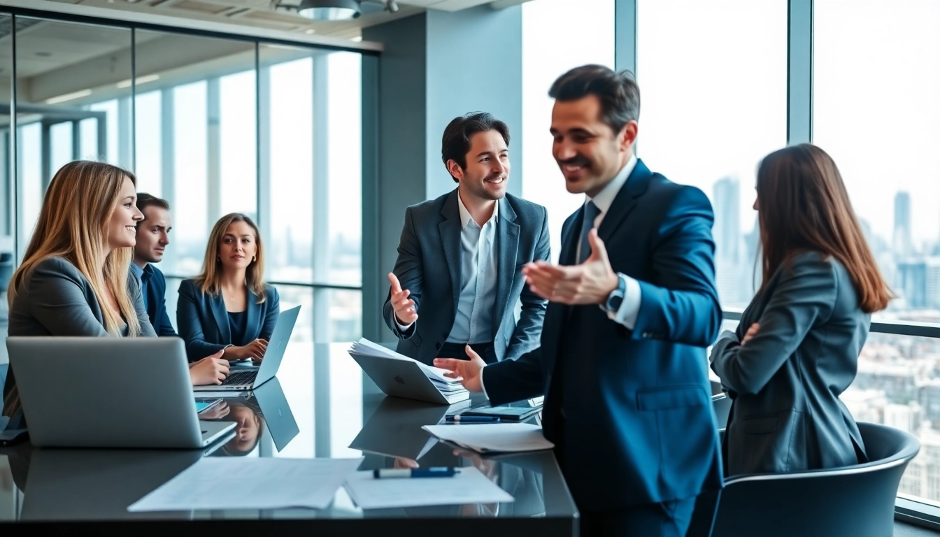 Headhunter Osnabrück trifft engagierte Talente in professionellem Setting.