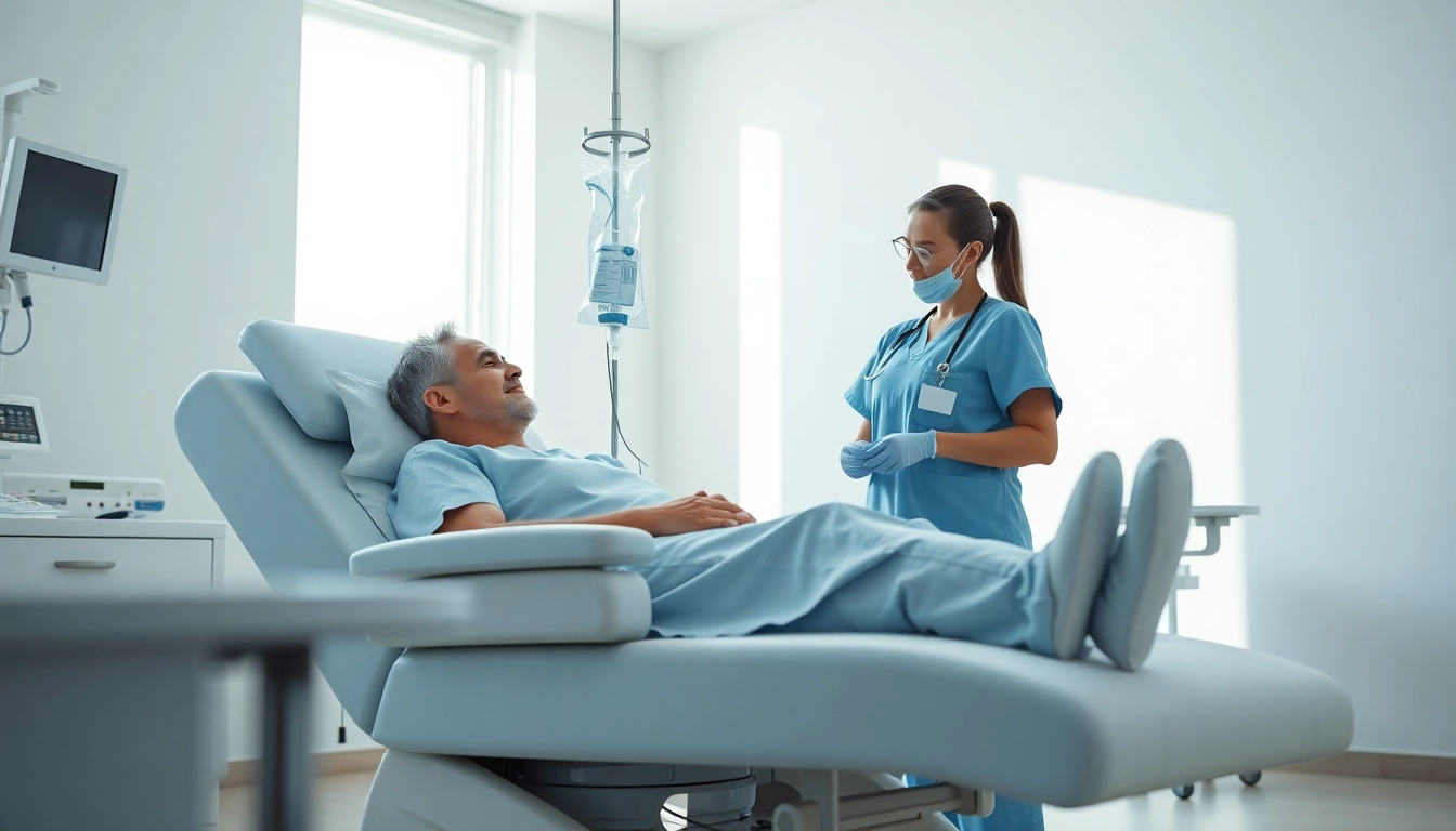 Receive rejuvenating vegas iv treatment from skilled professionals in a calming clinic atmosphere.